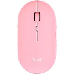 Мишка Trust Puck Wireless/Bluetooth Silent Pink (24125)