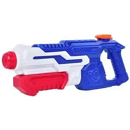 Детский водяной бластер Bambi насос 37.5 см Синий MR0505