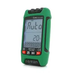 Мультиметр BAKKU Ba-2202, Вимірювання: V DC/AC, A DC/AC, Ω, C, F, °C/°F, NCV, Продзвонювання, Ліхтарик - мініатюра 3
