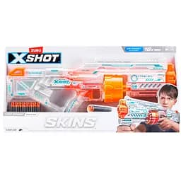 Скорострельный бластер Zuru X-Shot Skins Last Stand Specter 16 патронов (36518Q)