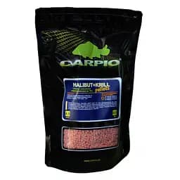 Пелети Carpio Halibut+Krill 4.5 mm 0.9 kg