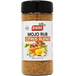 Цитрусова суміш Badia Mojo Rub універсальна 141 г
