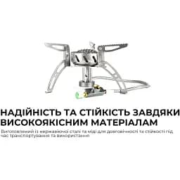 Газовий пальник BRS (BRS-107) - мініатюра 11