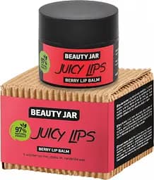 Ягідний бальзам для губ Juicy Lips Beauty Jar 15 мл - мініатюра 2