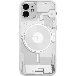 Захисна плівка Skinadda Apple iPhone 12 Nothing White