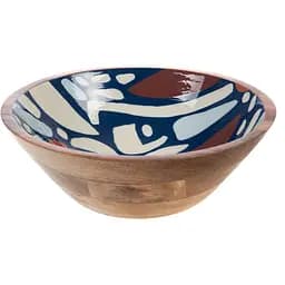 Блюдо салатник AMADEUS из дерева диаметр 35 см Франция (165199)