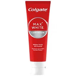 Зубна паста Colgate Max White Luminous відбілююча безпечна для емалі 75 мл - мініатюра 6