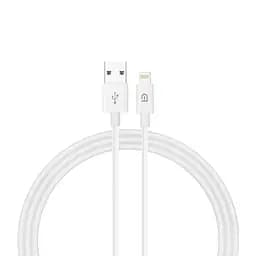 Кабель ArmorStandart AMD818L Lightning to USB Cable 1.2m white (ARM64302)