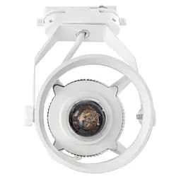 Світильник трековий поворотний KW-23 E27 WH Brille 48-069