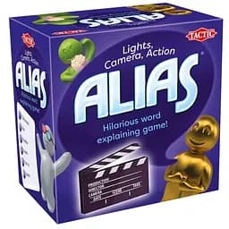 Настільна гра Tactic Аліас. Світло, камера, мотор (Alias Lights, Camera, Action) (55813)