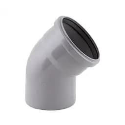 Колено PPR канализационное TA Sewage 110, 45° TASEBPP45110