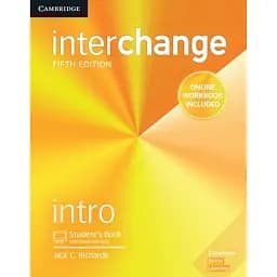 Interchange (5th Edition) Intro. Student's Book with Online Self-Study and Online WB