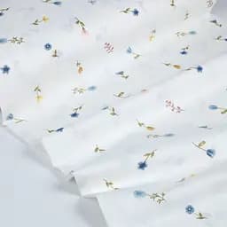 Комплект постільної білизни Cosas Wildflower dreams CS5 Євро блакитний (WildFlowerDreamsBlue_El180x30-94Marmalade_200) - мініатюра 12