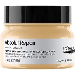 Маска L'Oreal Professionnel Serie Expert Absolut Repair для интенсивного восстановления сухих и поврежденных волос 250 мл
