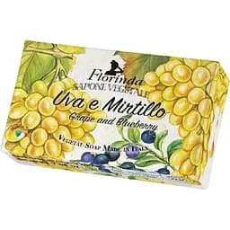 Мыло натуральное Florinda Виноград-клубника 200 г