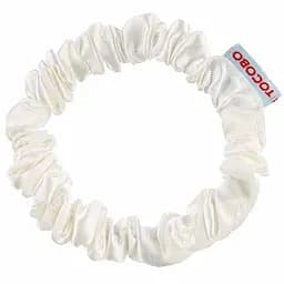 Резинка для волосся Tocobo Hair Scrunch White Ø 10 см (TOC074)