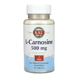 Амінокислота KAL L-Carnosine 500 мг 30 капс