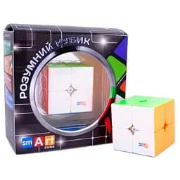 Розумний кубик Smart Cube 2х2 фірмовий магнітний без наліпок (SC205)