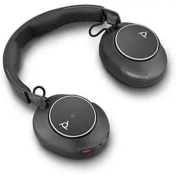 Гарнітура Poly Voyager Surround 80-M USB-C HS + USB-C/A Stereo Black - мініатюра 3