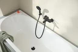 Ручний душ 2 режими струменя Grohe Tempesta 110 261612433, Хром - мініатюра 11