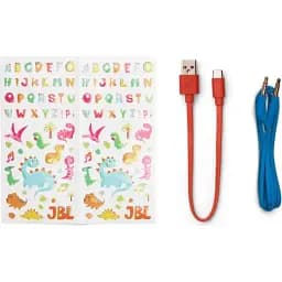 Навушники з мікрофоном JBL Junior 470NC Blue (JBLJR470NCBLU) - мініатюра 7