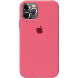 Чохол-накладка Toto Silicone Full Protection Case Apple iPhone 11 Pro Peach Pink - мініатюра 2
