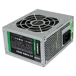 Блок питания 300 Вт, GameMax ATX-300W SFX, 8 см, 2xMolex/2xSATA/1x4+4-pin/1x20+4-pin