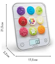 Ваги кухонні BC50D4V0 Optiss Cake Pops Tefal teh0022703 - мініатюра 4