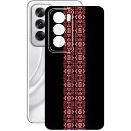 Захисна плівка StatusSKIN для Oppo Reno12 Корпус Вініл Вишиванка 2