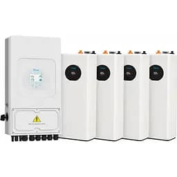 Система зберігання енергії Deye SUN-6K-SG05LP1-EU 6kW + 4 АКБ SE-F5 Pro-С 20.4kWh (51.2V/100Ah/5120Wh) [159326]