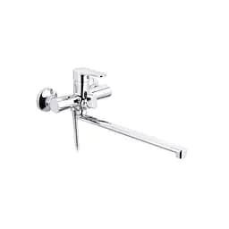 Смеситель для ванной Kroner KRM Elbe - C070 CV014921 Хром