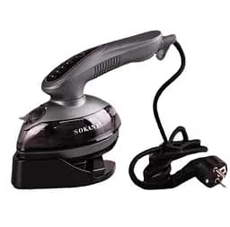 Відпарювач дорожній Sokany SK-YD-2130 міні-праска для прасування та відпарювання 1600 Вт