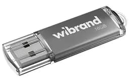 Flash Wibrand USB 2.0 Cougar 16Gb Silver