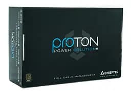 БЖ 850W Chieftec PROTON BDF-850C, 140mm Fan, Modular, 80+ Bronze Retail Box - мініатюра 5