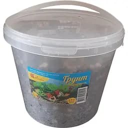 Грунт з гірських річок 6-8 мм відро 8 кг