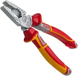 Плоскогубці комбіновані NWS VDE 180 мм (109-49-VDE-180)