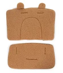 Универсальная подушка к стулу для кормления Childhome, коричневый мишка (CCSCGCNTB)