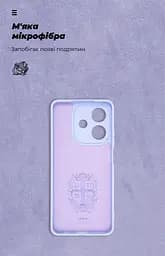 Чехол ArmorStandart ICON для OPPO A3 4G / A3x 4G / A40m 4G Camera cover Lavender (ARM80886) - мініатюра 4