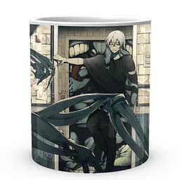 Кухоль GeekLand Jujutsu Kaisen Магічна Битва Jujutsu Kaisen JK.02.40 330 мл білий - мініатюра 2