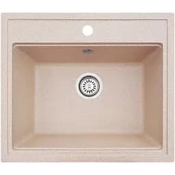 Гранітна кухонна мийка Romzha Patrat Bezhvy (402)