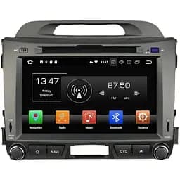 Автомагнитола XPRO штатная Kia Sportage 2012-2015 Android 10.1 (4/32) серый (Kia Sportage 2012-2015_8360)