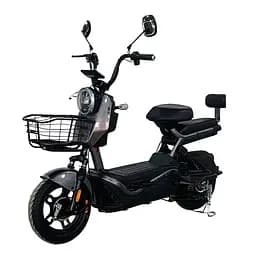 Електроскутер Двомісний Crosser CR1 (800W, 60V, 24ah графенові АБК) Сірий