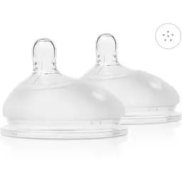 Змінні насадки Olababy для GentleBottle швидкий потік, 2 шт. (82003) - мініатюра 2