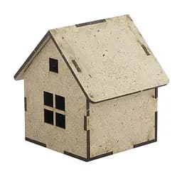 Заготовка для декорування "Будиночок-6" Fabrika Decoru FDPO-109