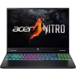 Игровой ноутбук ACER Acer Nitro 16 AN16-73-570P (NH.QSPEX.007), Intel Core i5-14450HX до 4.8GHz, 16" WUXGA, 16GB, SSD 1TB