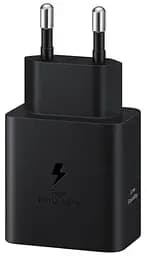 Сітчастий зарядний пристрій Samsung 45W Compact Power Adapter EP-T4511XBEGEU Black (6982747) - мініатюра 3
