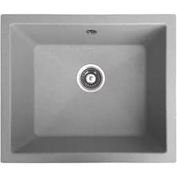 Гранітна кухонна мийка Romzha Mira U-540 Seda (602) під стільницю