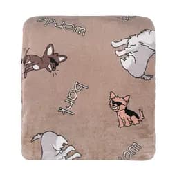 Плед Ardesto Flannel 160х200 см 100% поліестер песики в окулярах pbe0050489 - мініатюра 3