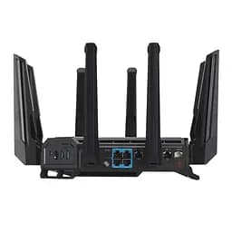 Бездротовий маршрутизатор Asus ROG Rapture GT-BE98 (90IG08F0-MO9A0V) - мініатюра 4