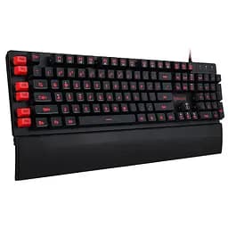 Клавіатура ігрова Redragon Yaksa K505 UKR, 7 кольорів AntiGhost USB (70392) - мініатюра 8